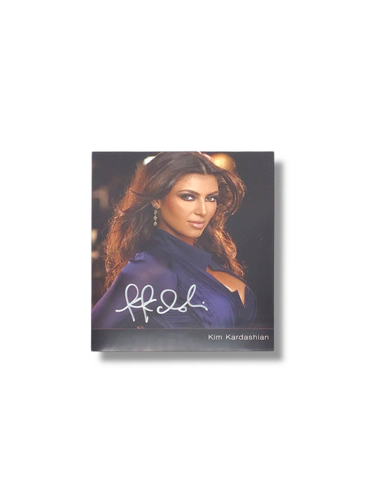 Kim Kardashian 8" x 10" Signed Photograph