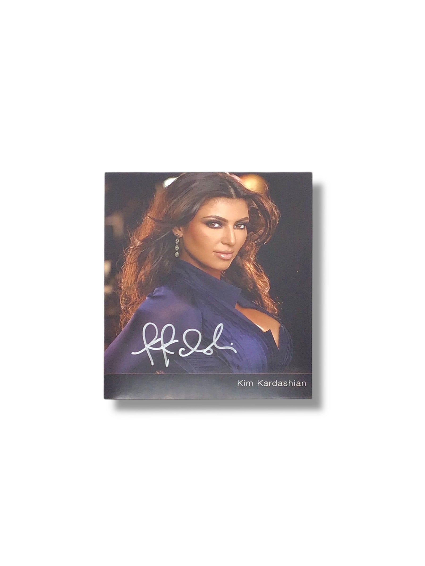Kim Kardashian Signed Photograph
