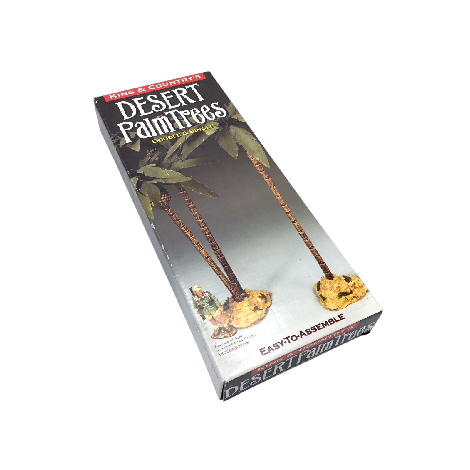 King & Country Desert Palm Trees Double & Single Diorama SP039