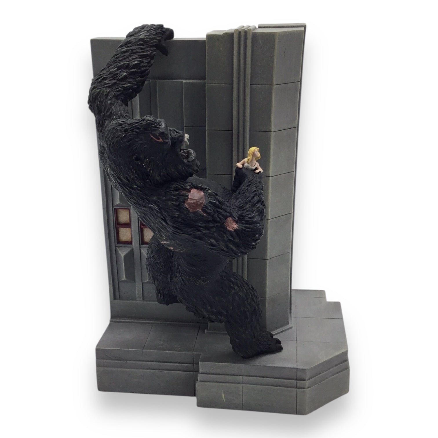 King Kong The Final Ascent Sculpture - DVD Exclusive 2006