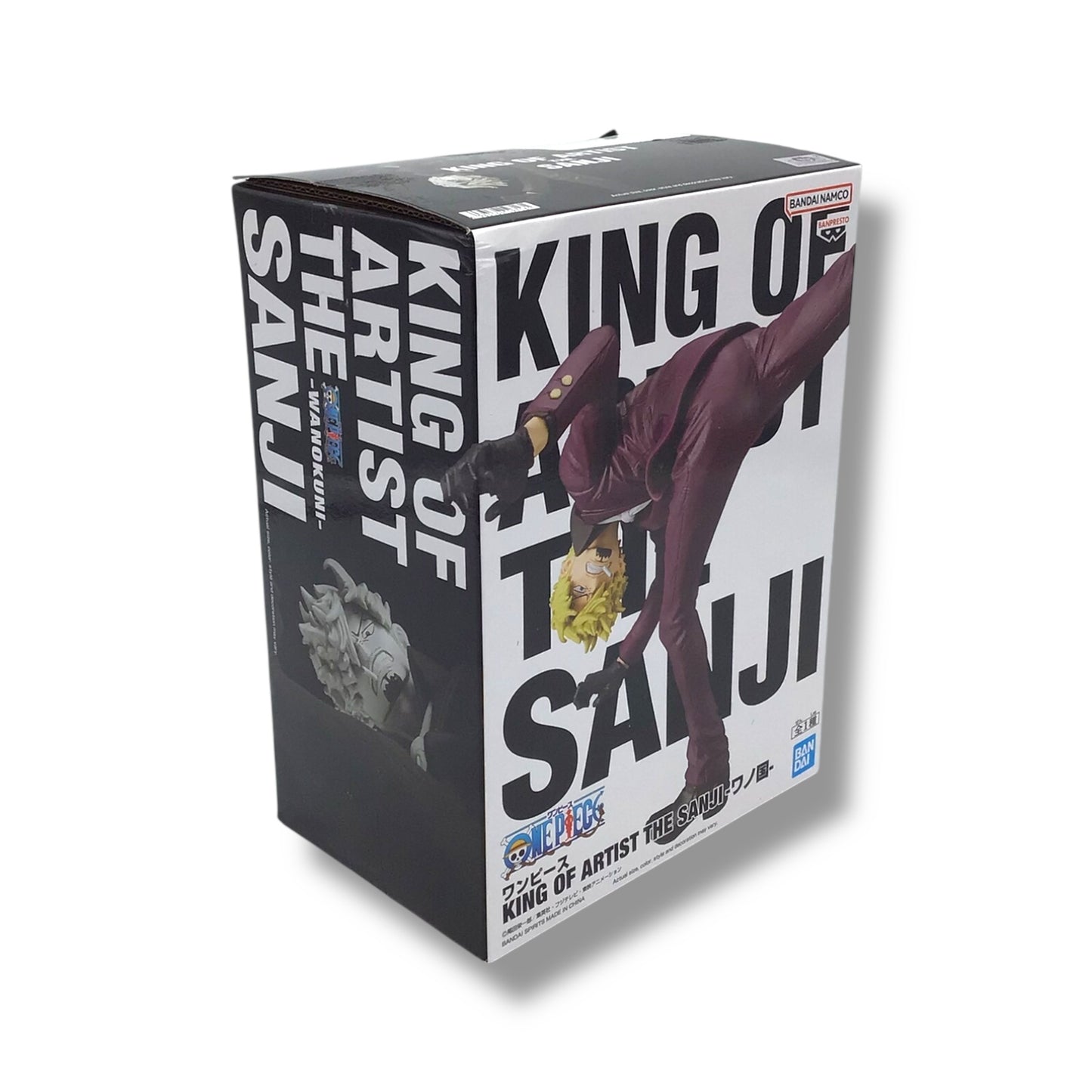 King of Artist: One Piece - The Sanji Statue | Banpresto