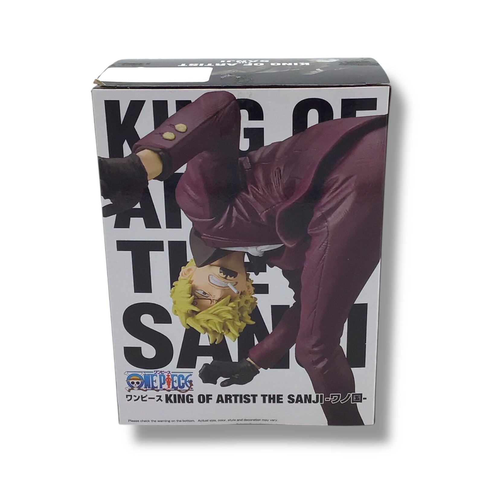 King of Artist: One Piece - The Sanji Statue | Banpresto