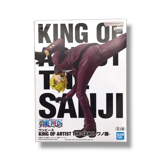 King of Artist: One Piece - The Sanji Statue | Banpresto