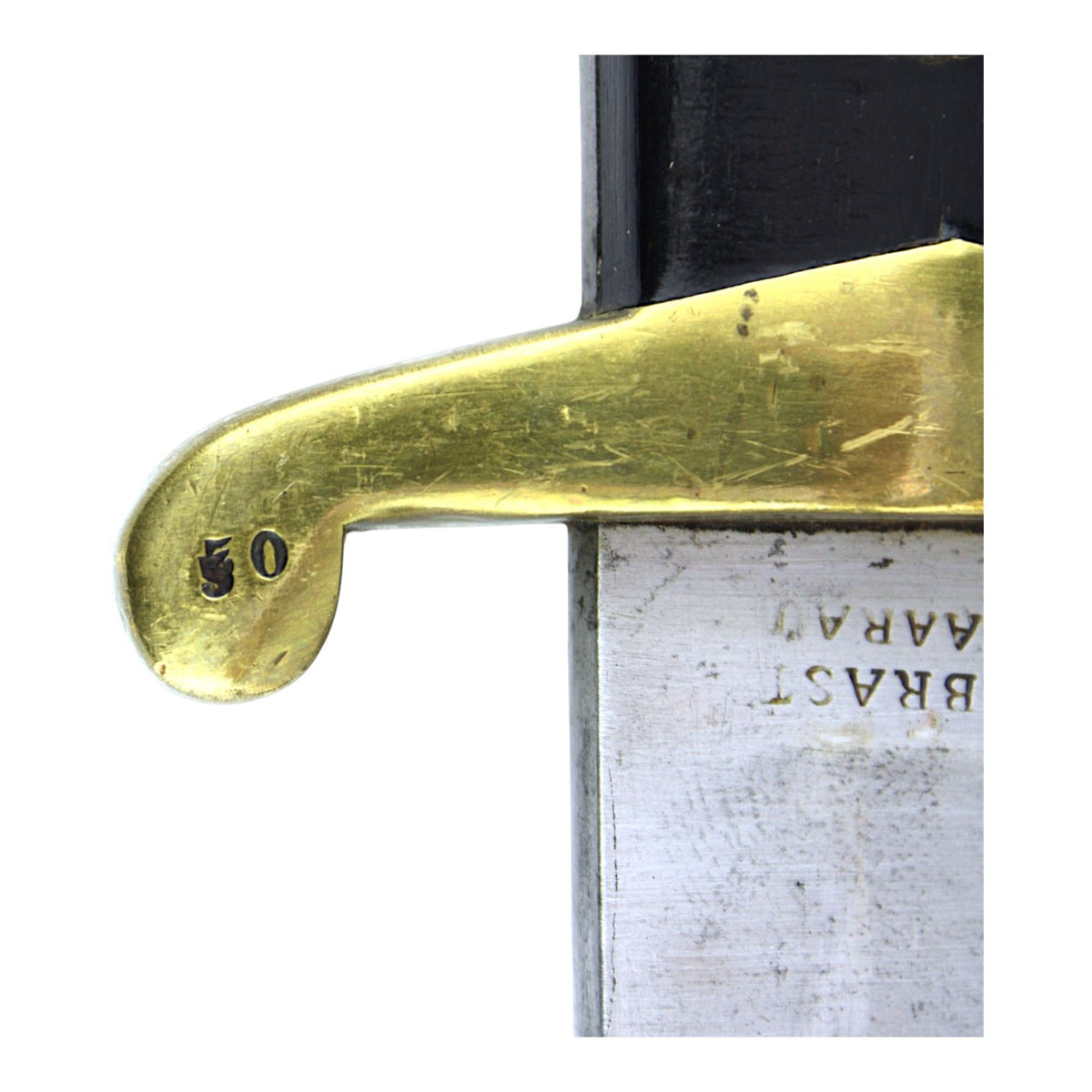 "King's Infantry" Swiss Gladius Model 1842 Weidmesser pour Scharfshuten w/ Rare Original Scabbard