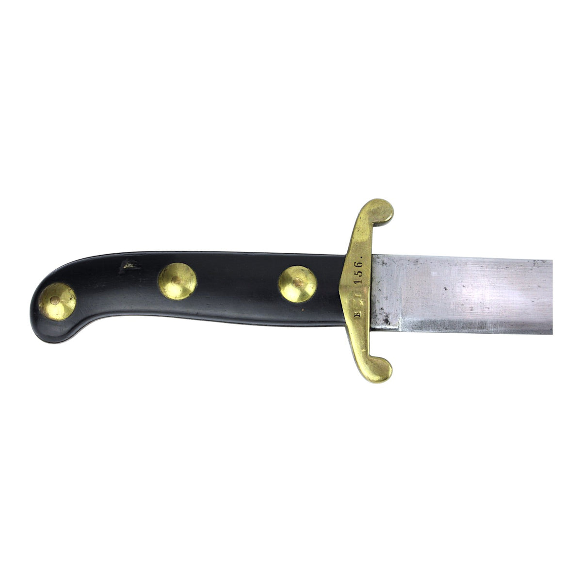 "King's Infantry" Swiss Gladius Model 1842 Weidmesser pour Scharfshuten w/ Rare Original Scabbard