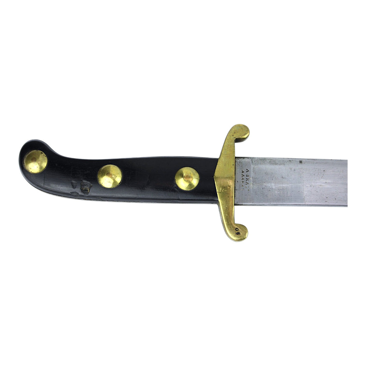 "King's Infantry" Swiss Gladius Model 1842 Weidmesser pour Scharfshuten w/ Rare Original Scabbard