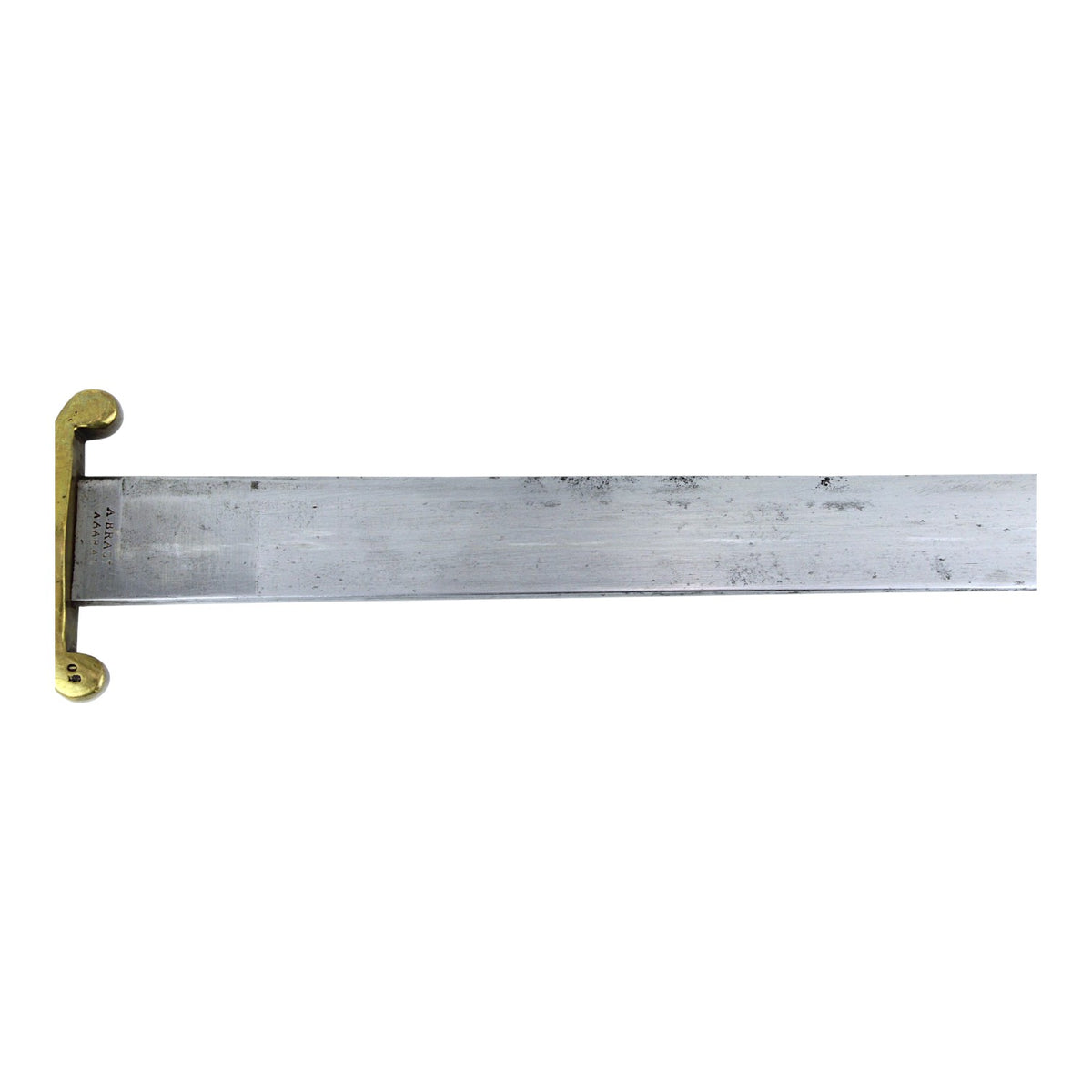 "King's Infantry" Swiss Gladius Model 1842 Weidmesser pour Scharfshuten w/ Rare Original Scabbard