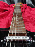 Kingston Electric Guitar 1960's Cherry Burst