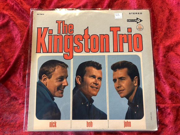 Kingston Trio LP