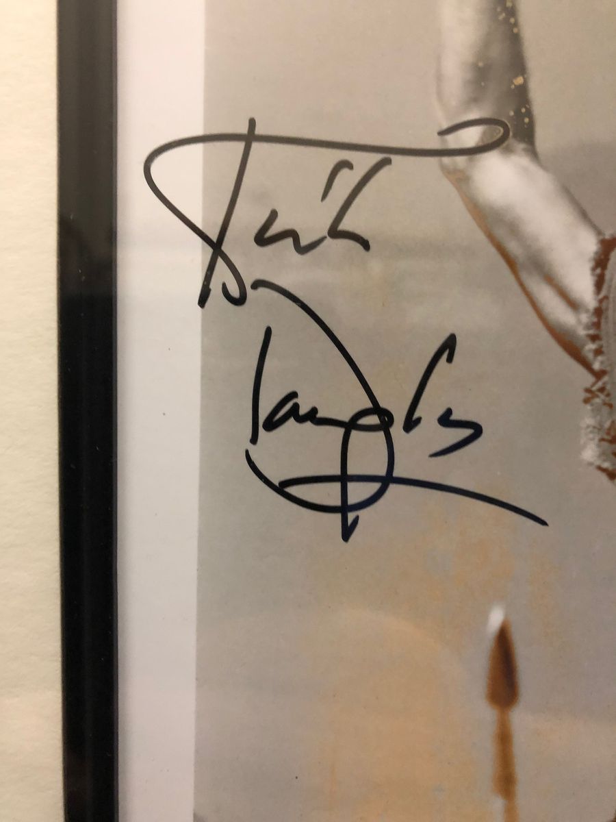 Kirk Douglas autographed Spartacus photo w/ JSA Certification
