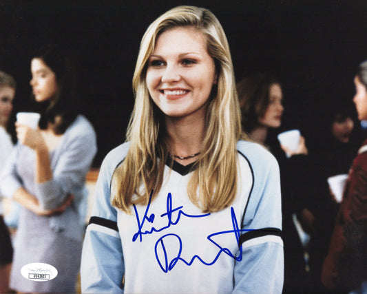 Kirsten Dunst Signed Photo 8x10, Kirsten Dunst Autograph, Early Photo, JSA and PSA Letter Double Certified Authentic UU42401