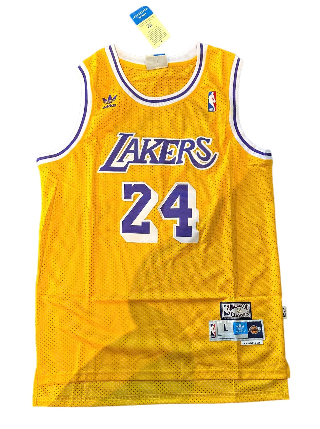 Knoglemarv underordnet Wedge Kobe Bryant 24 Adidas Lakers Jersey – Collectors Crossroads