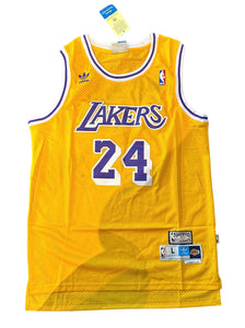Kobe Bryant 24 Adidas Lakers Jersey