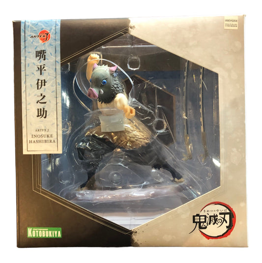 Kotobukiya ARTFX Demon Slayer Kimetsu No Yaiba Inosuke Hashibira Figure