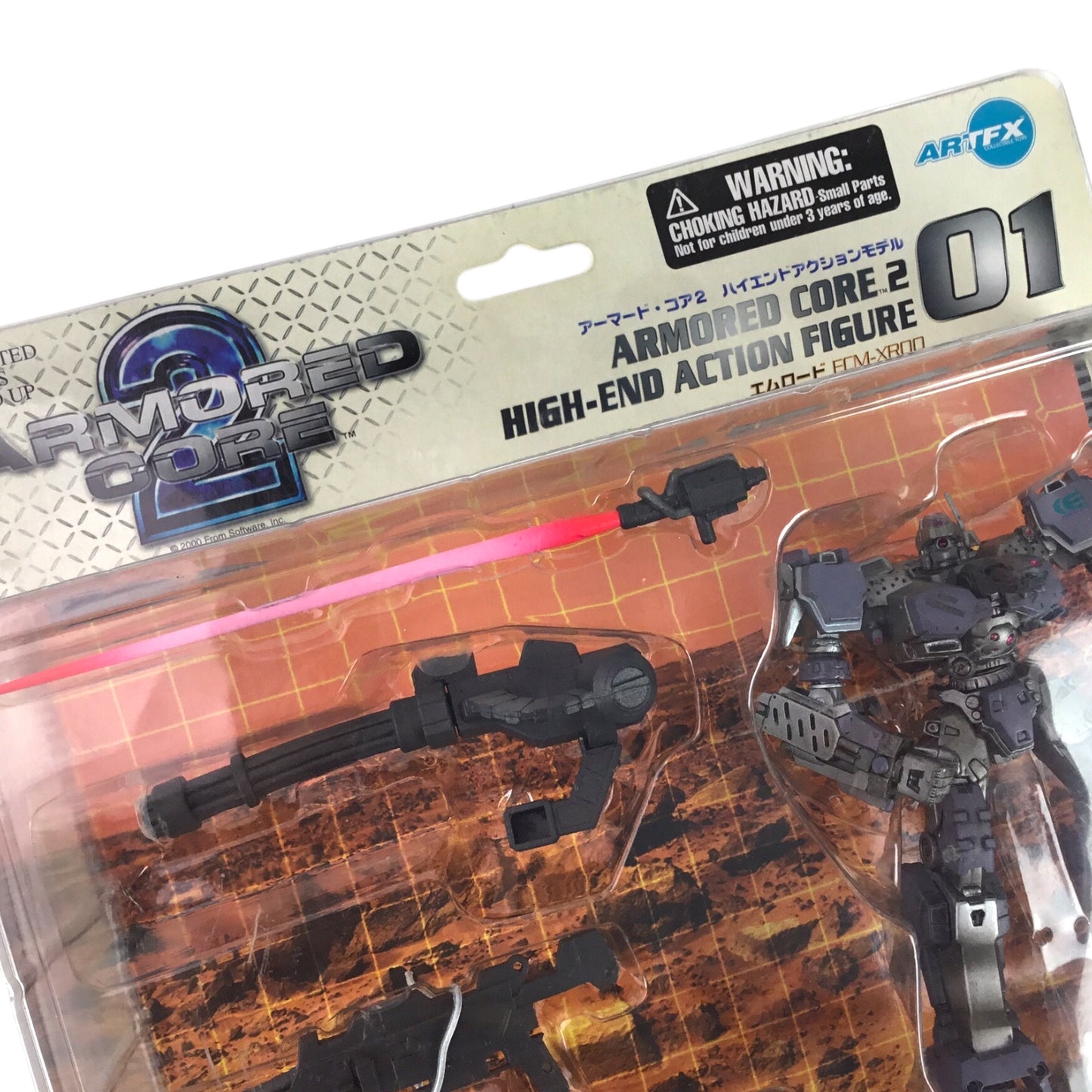 Kotobukiya ArtFX Armored Core 2 Action Figure 01 - New in Box