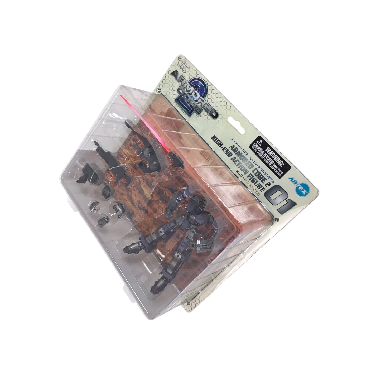 Kotobukiya ArtFX Armored Core 2 Action Figure 01 - New in Box