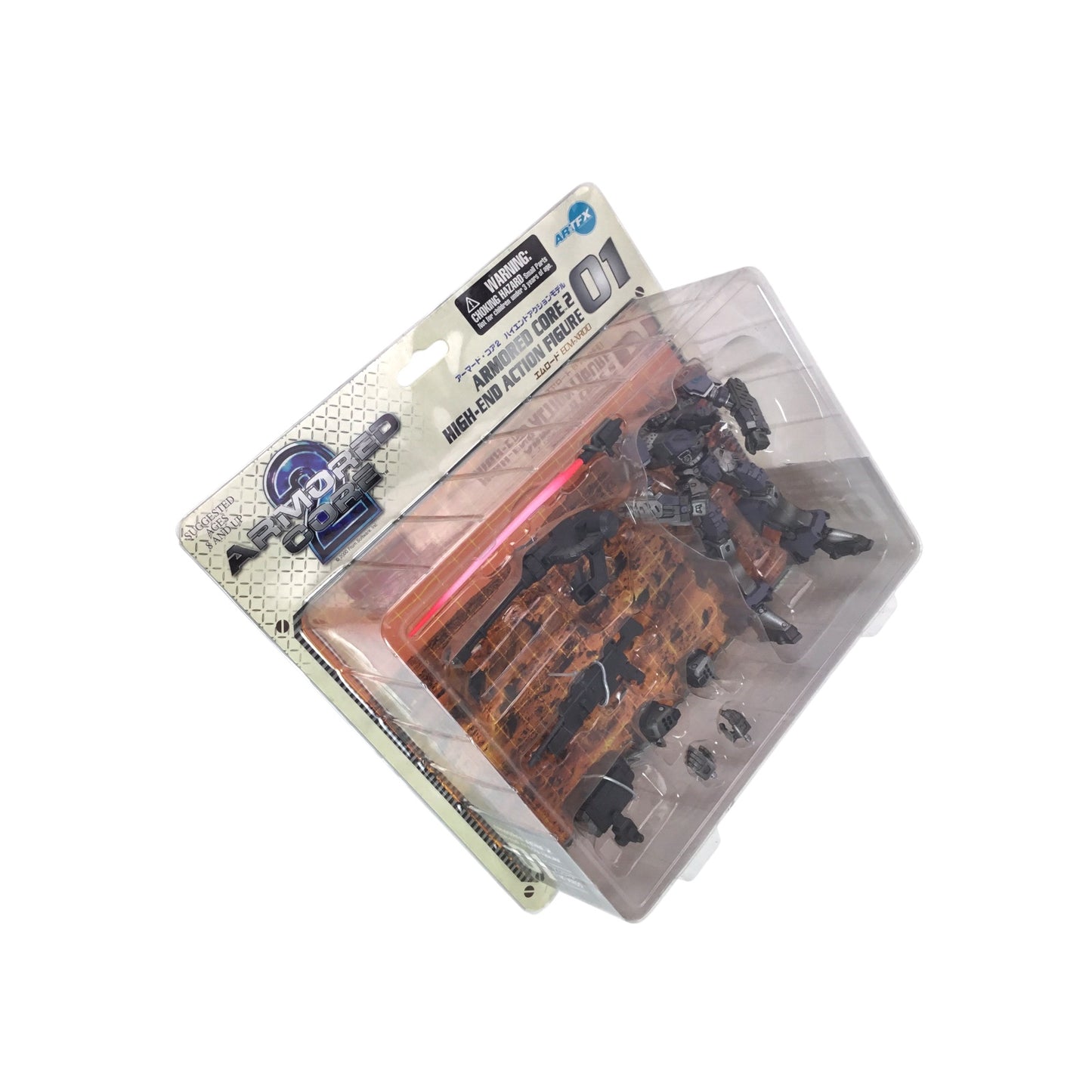 Kotobukiya ArtFX Armored Core 2 Action Figure 01 - New in Box