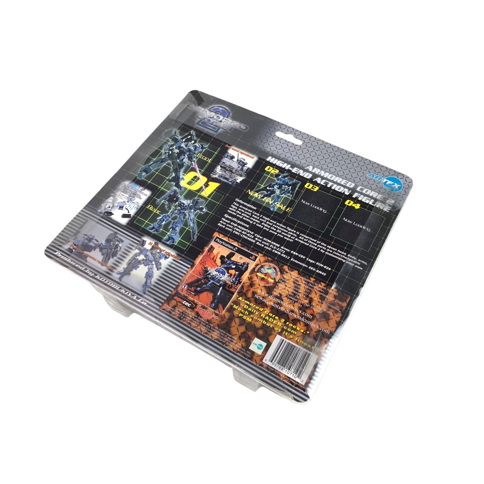 Kotobukiya ArtFX Armored Core 2 Action Figure 01 - New in Box