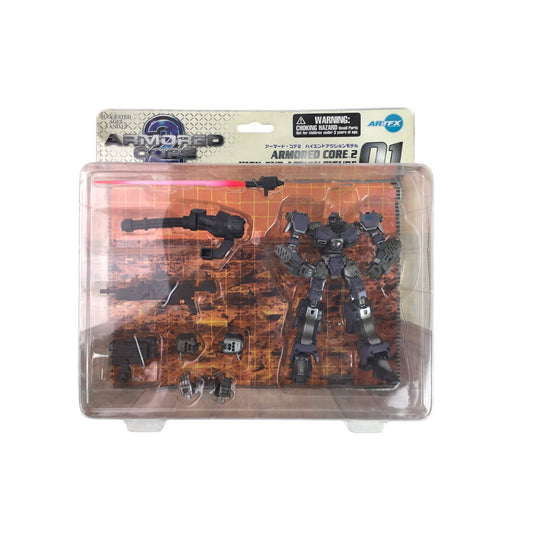 Kotobukiya ArtFX Armored Core 2 Action Figure 01 - New in Box