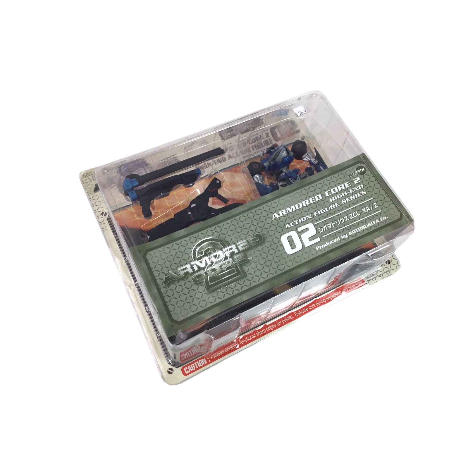 Kotobukiya ArtFX Armored Core 2 Action Figure 02 - New in Box