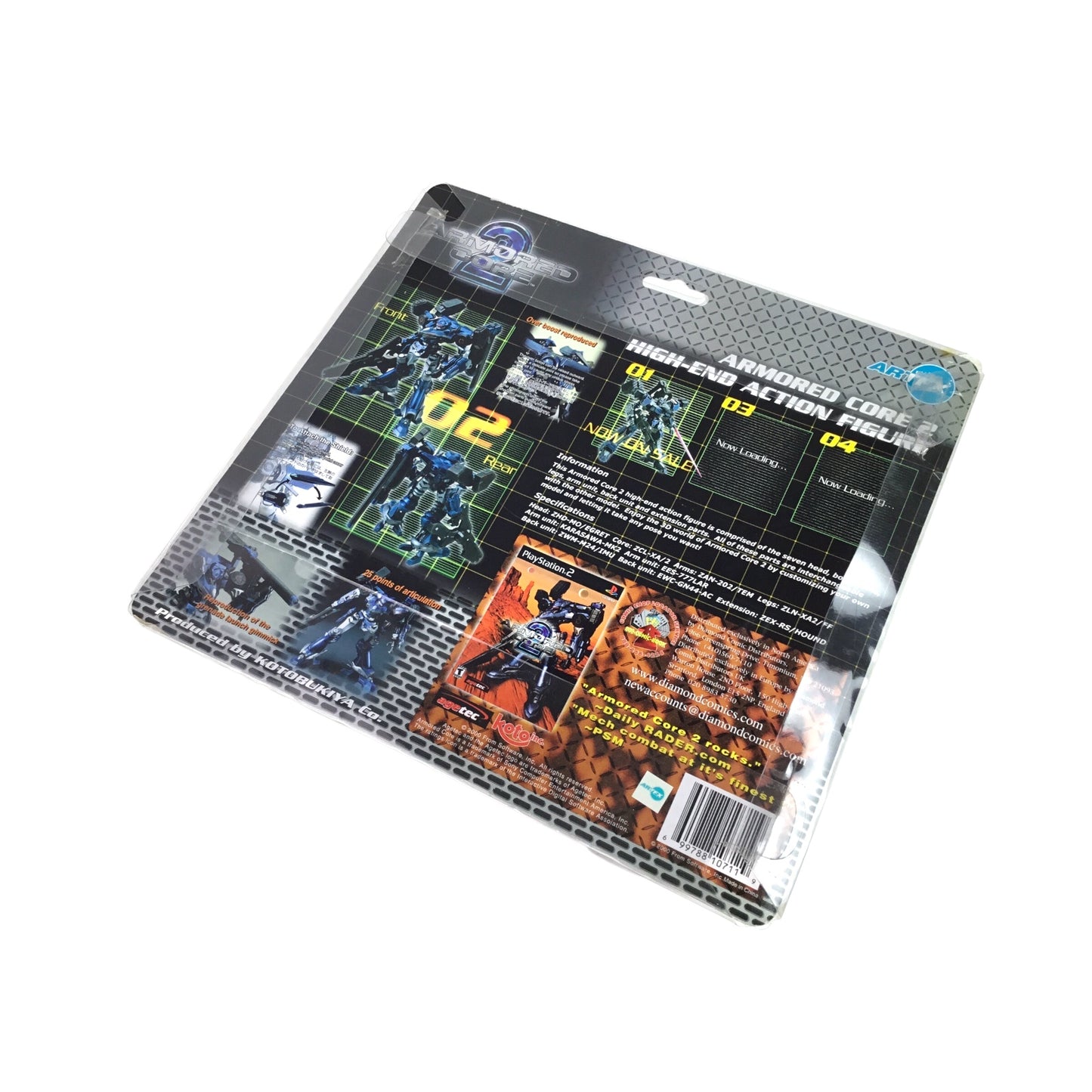 Kotobukiya ArtFX Armored Core 2 Action Figure 02 - New in Box