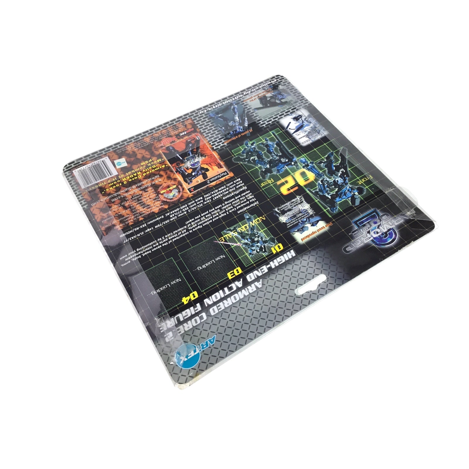 Kotobukiya ArtFX Armored Core 2 Action Figure 02 - New in Box