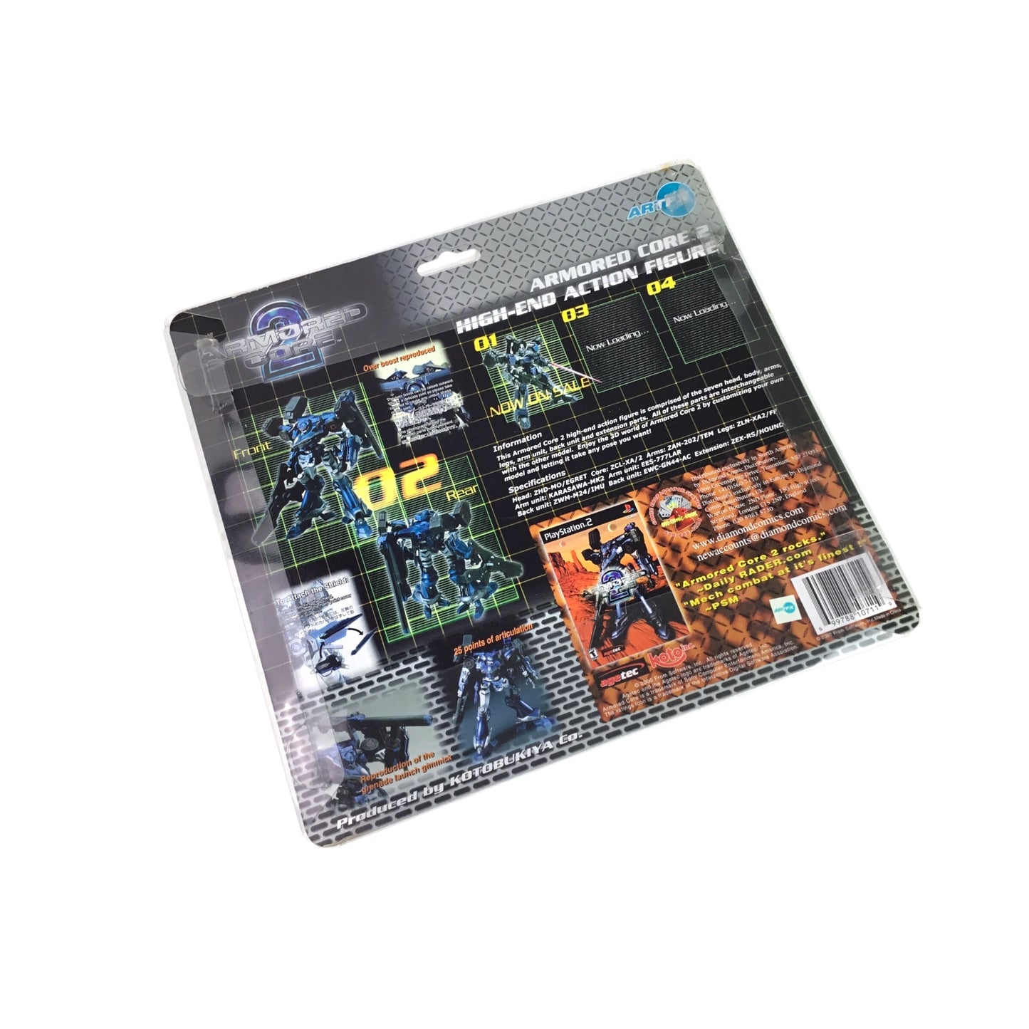 Kotobukiya ArtFX Armored Core 2 Action Figure 02 - New in Box