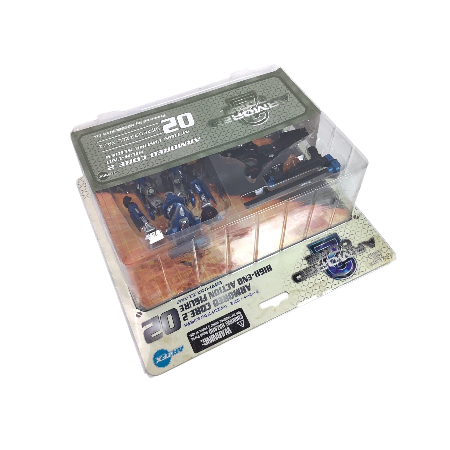 Kotobukiya ArtFX Armored Core 2 Action Figure 02 - New in Box