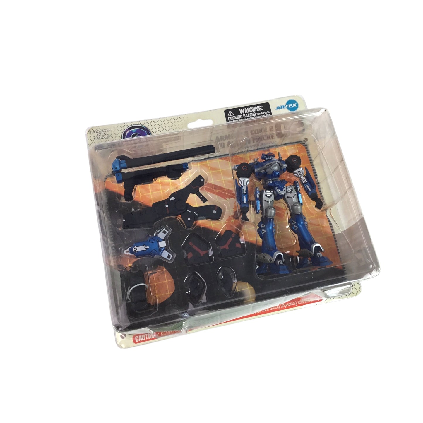 Kotobukiya ArtFX Armored Core 2 Action Figure 02 - Sealed in Box