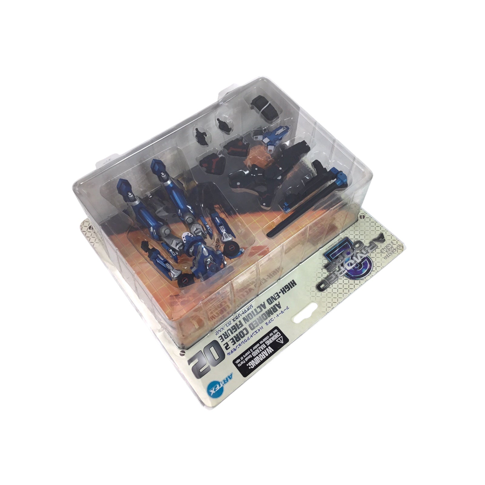 Kotobukiya ArtFX Armored Core 2 Action Figure 02 - Sealed in Box