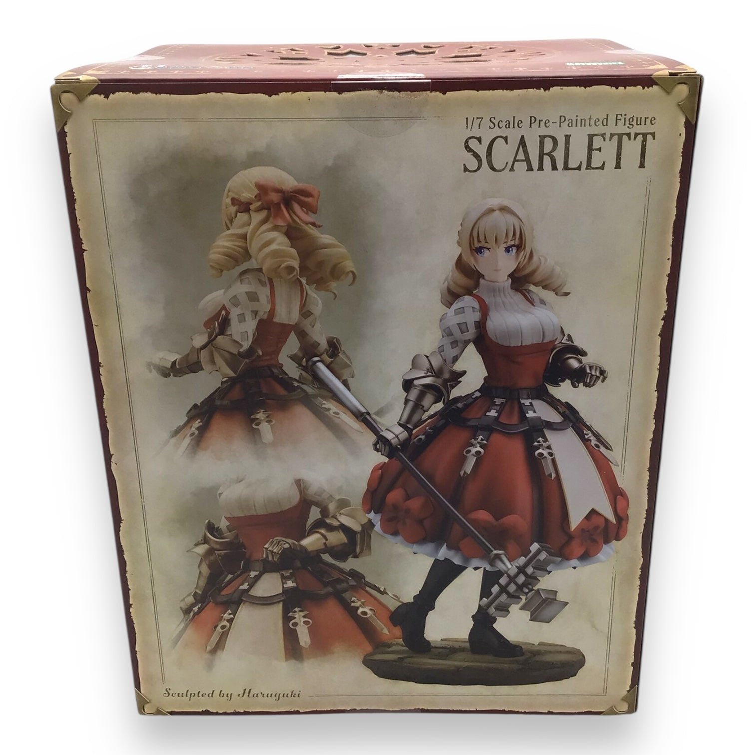 Kotobukiya Unicorn Overlord Scarlett 1/7 Figure - New In Box