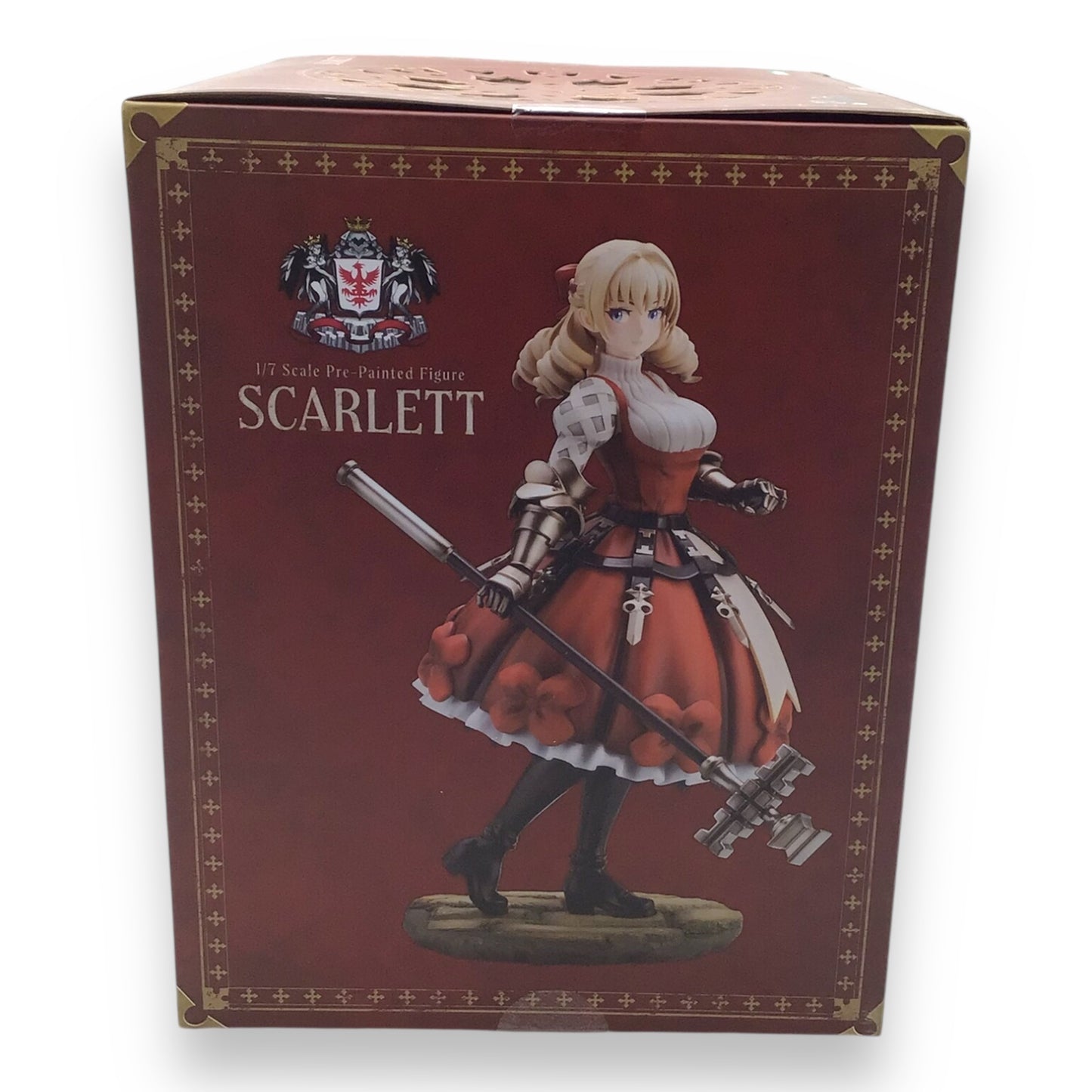 Kotobukiya Unicorn Overlord Scarlett 1/7 Figure - New In Box