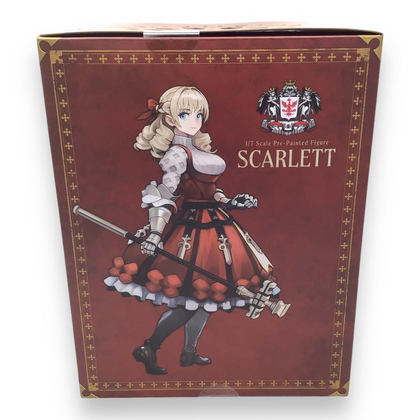 Kotobukiya Unicorn Overlord Scarlett 1/7 Figure - New In Box