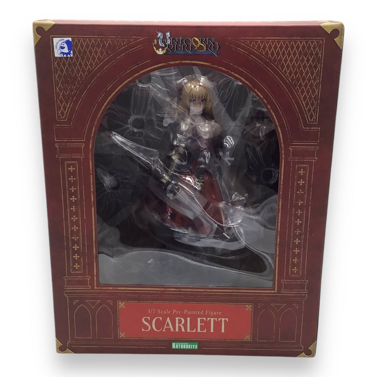 Kotobukiya Unicorn Overlord Scarlett 1/7 Figure - New In Box