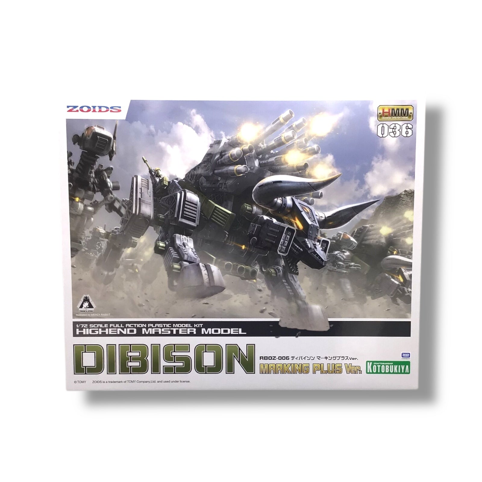 Kotobukiya - ZOIDS (RBOZ-006) Dibison: Marking Plus Version | Highend Master Model