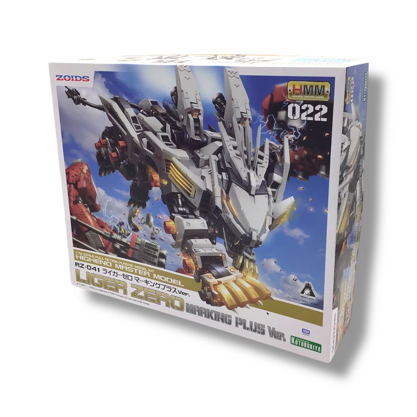 Kotobukiya - ZOIDS (RZ-0411) Liger Zero: Marking Plus Version | Highend Master Model