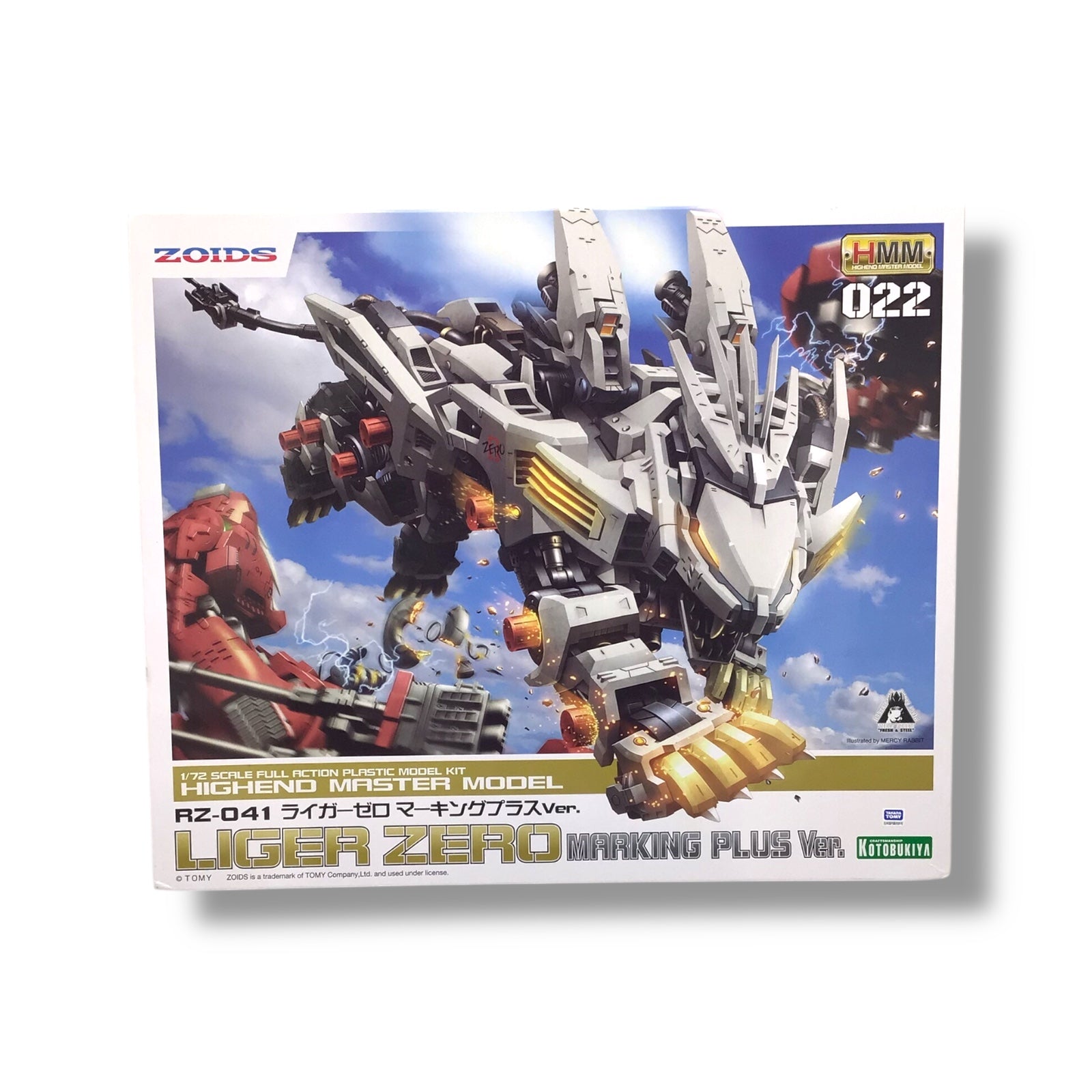 Kotobukiya - ZOIDS (RZ-0411) Liger Zero: Marking Plus Version | Highend Master Model