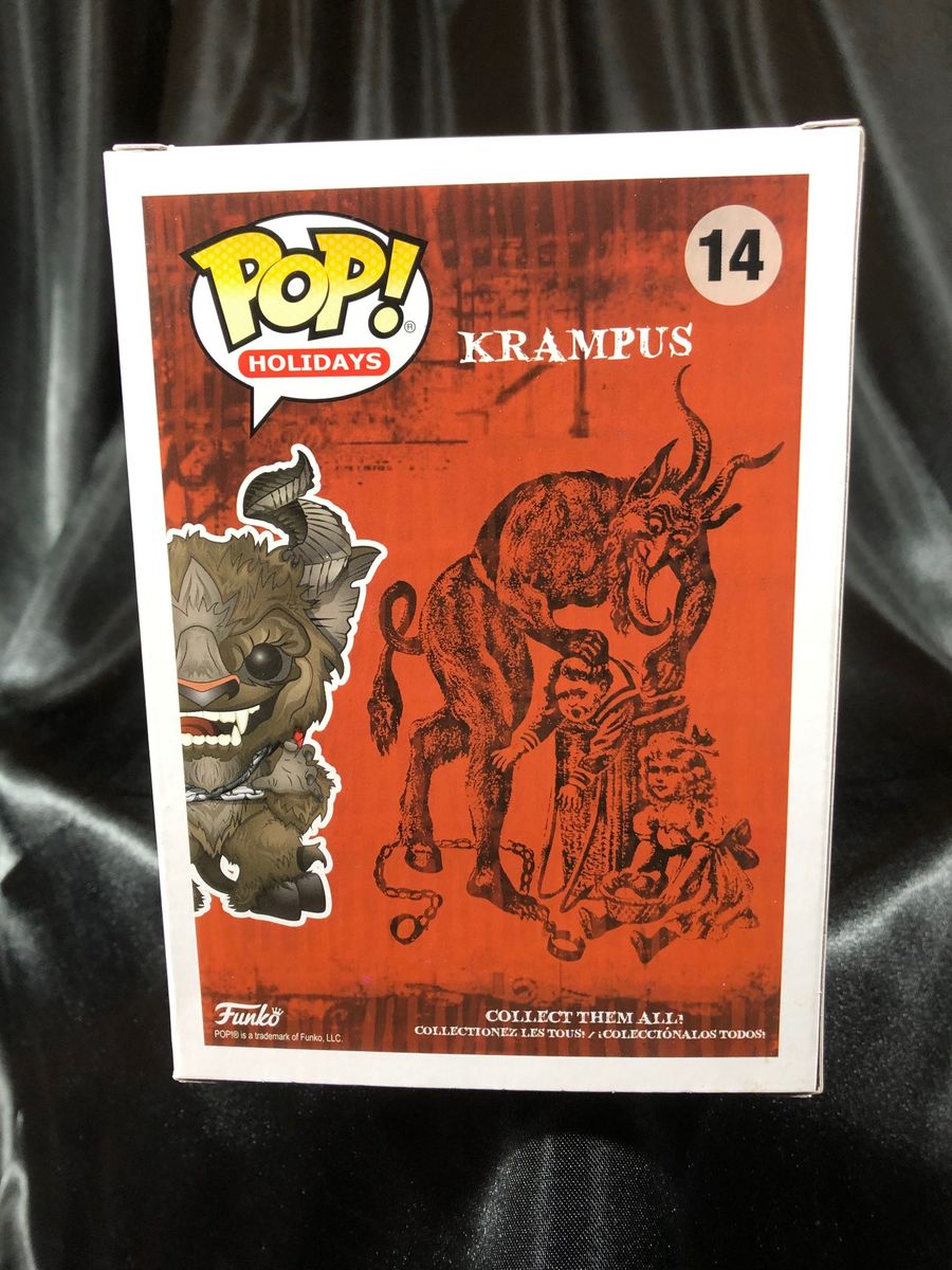 Krampus FYE exclusive#14 Vinyl Pop