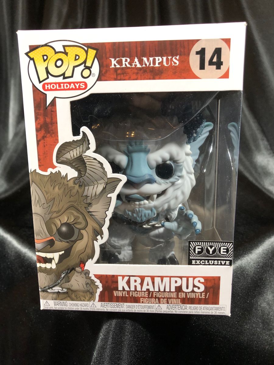 Krampus FYE exclusive#14 Vinyl Pop