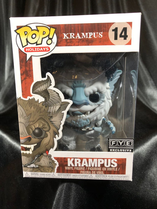 Krampus FYE exclusive#14 Vinyl Pop