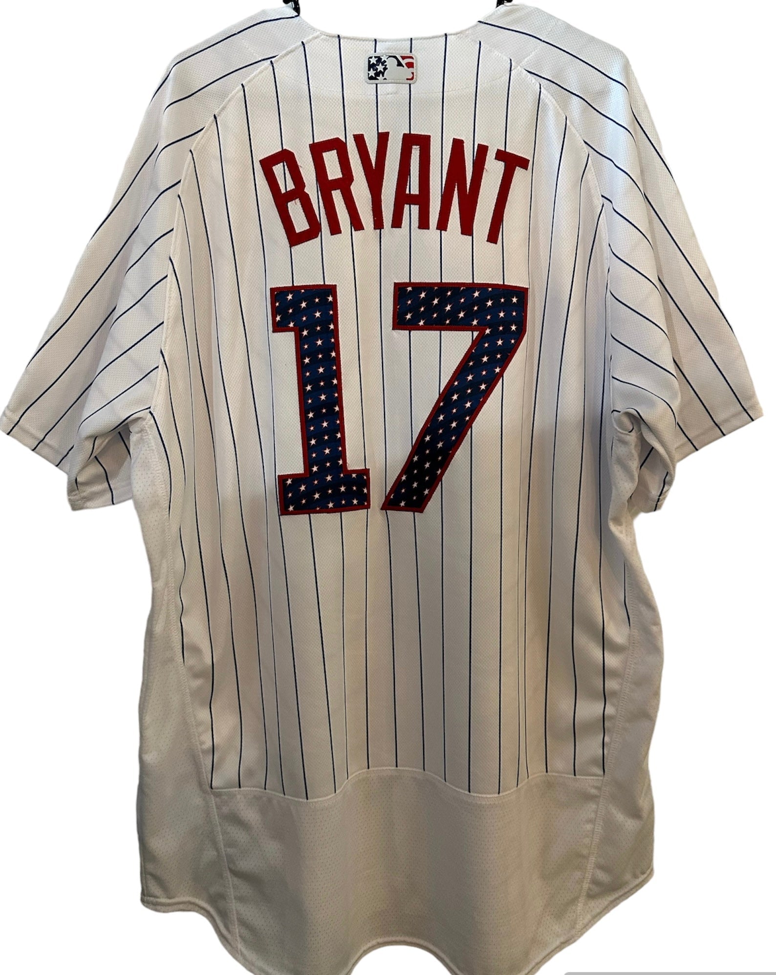 Kris Bryant Chicago Cubs Autographed White Replica Jersey