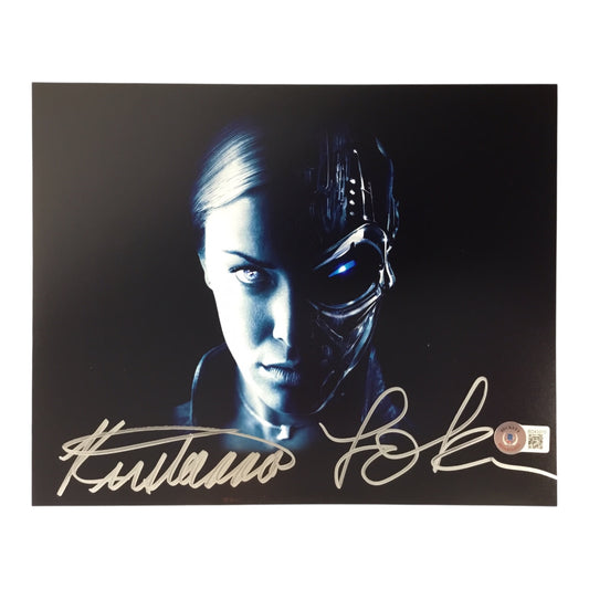 Kristanna Loken Signed 8x10 Photo - Terminator 3 (Beckett Certified)