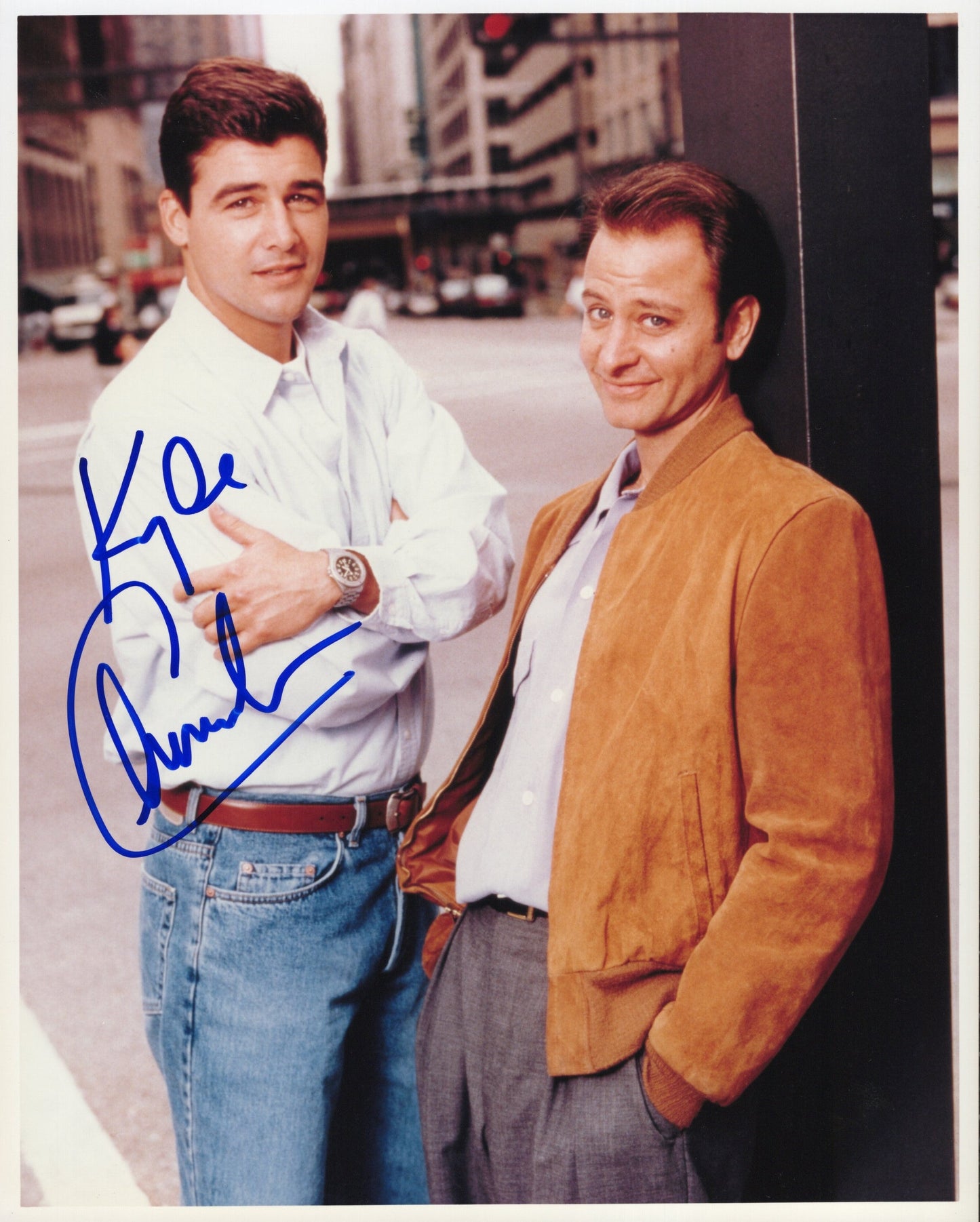 Kyle Chandler Signed Photo 8x10 Friday Night Lights PSA Certified