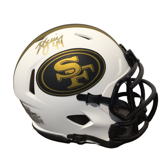 Kyle JUSZCYK Autographed San Francisco 49ers White Mini Helmet with Beckett Certification