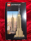 LEGO Empire State Building- Architecture- (Set# 21046) 1767 Pieces