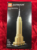 LEGO Empire State Building- Architecture- (Set# 21046) 1767 Pieces