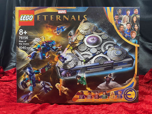 LEGO Marvel Super Heroes: Eternals Rise of the Domo (76156)
