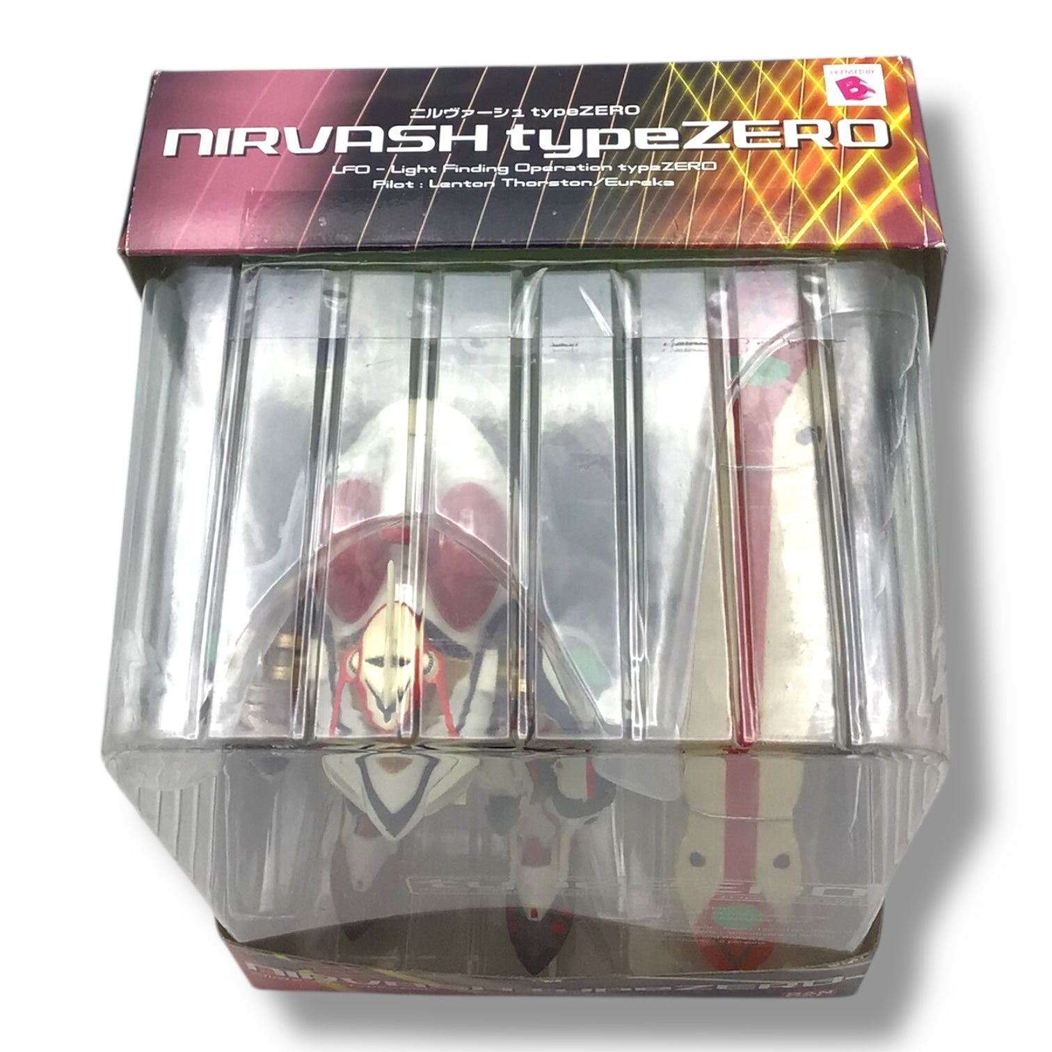 LFO Nirvash Type Zero Trans Model - Project Eureka 2005