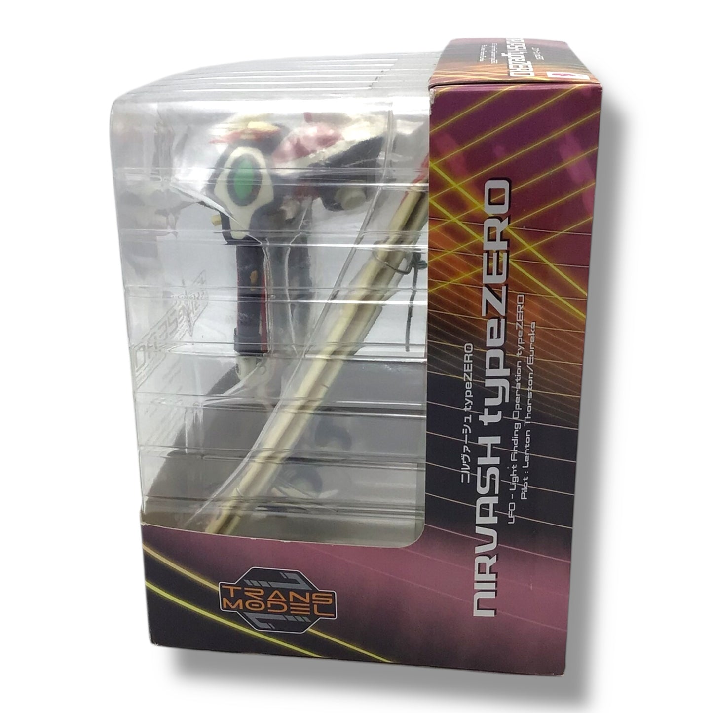 LFO Nirvash Type Zero Trans Model - Project Eureka 2005