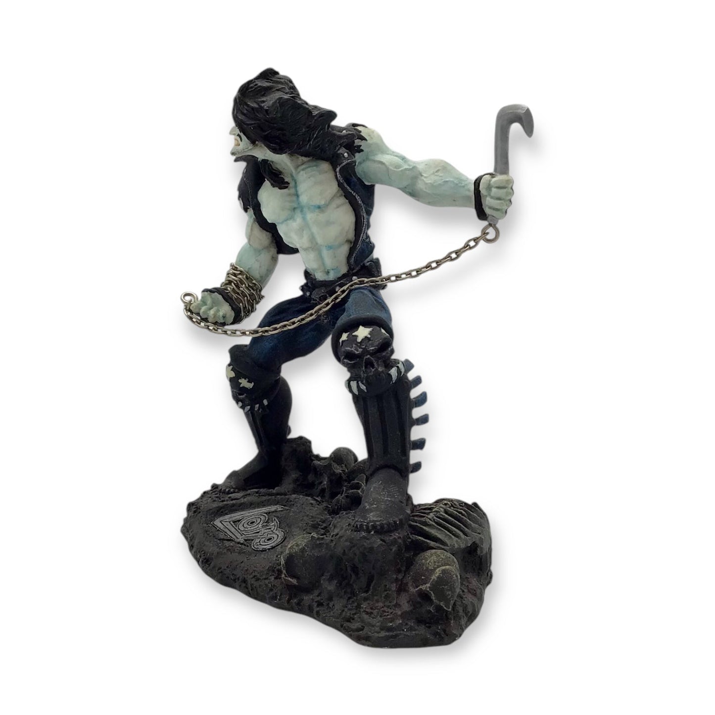 LOBO Mini Statue - DC Comics 1997 - Limited Edition of 5000